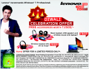 Lenovo Laptop - Diwali Celebration Offer